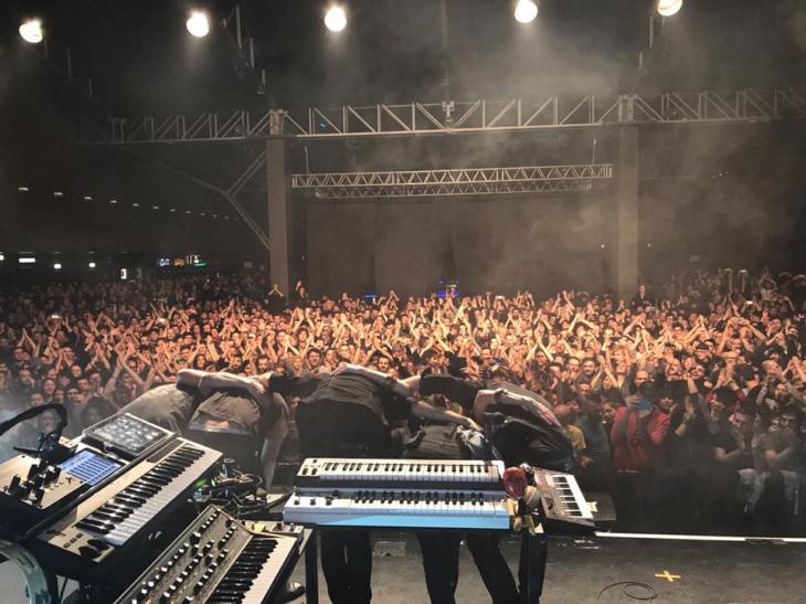 Trentemøller bukker efter flot show